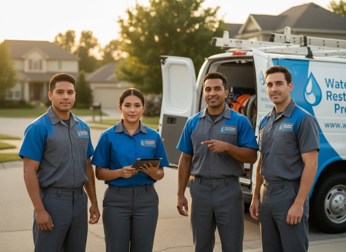 Flood Restoration company in Brentford, SD